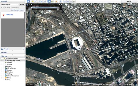 classic google maps satellite image.